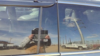 2005-2010 Honda Odyssey Driver Left Rear Vent Window Back Door Glass With Frame
