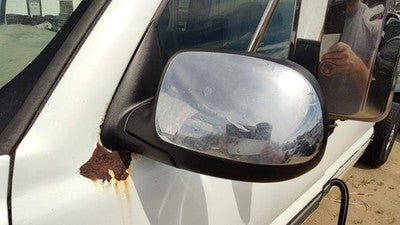 1999-2002 Chevy Silverado 2500 Hd Driver Left Side Mirror Door Mounted Oem