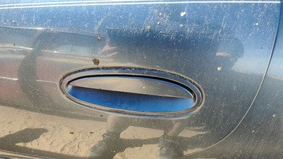 00-04 Lesabre Buick Lesabre Driver Left Rear Outside Door Handle Oem Back Blue