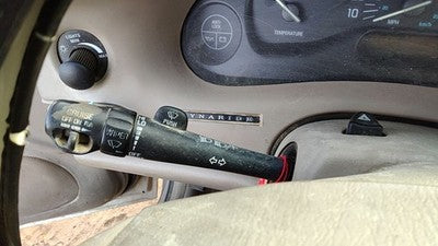 97-05 Century Turn Signal Switch Windshield Wiper Column Control Lever Assembly