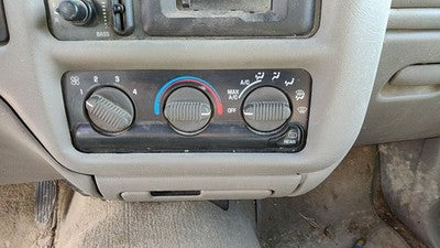 1999-2005 S10 Blazer Temperature Control Module In Dash Heater Ac Head Unit Oem