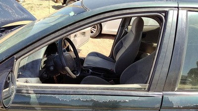 1996-2000 Saturn Sl1 Driver Left Front Side Window Door Glass Oem 21098675