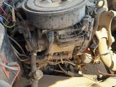 1987-1990 Chevy S10 Pickup Throttle Body Valve Oem With Sensors 2.5L 17111908