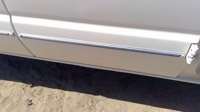 93-04 Van E150 Passenger Right Rear Moulding From Forward Door Back Trim Strip