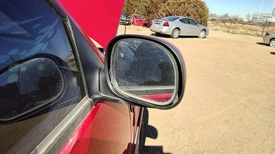 2002-2004 Ford F150 Passenger Right Power Side Mirror Door Mounted Oem Red