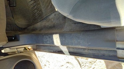 2004 Pontiac Grand Am Driver Left Lower Sill Step Moulding Trim Panel Dark Taupe