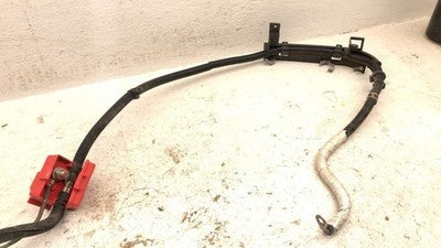 2002 Sierra 2500 Hd Positive Negative Battery Cable Harness Set Oem 8.1L