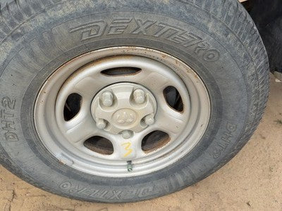 2005-2011 Dodge Dakota 16" Steel Wheel Oem Factory Rim