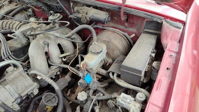 1998-2001 Mazda B2500 Power Brake Booster With Master Cylinder Pair Set Oem