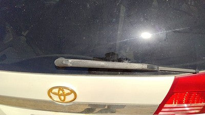 03-05 Toyota Sienna Back Glass Wiper Arm Oem Rear Window Blade Liftgate Hatch