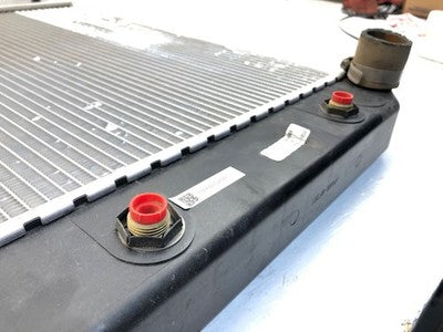 1980-1988 Ford Mustang Radiator Oem Aluminum Auto Trans 1 Row E5zz8005a