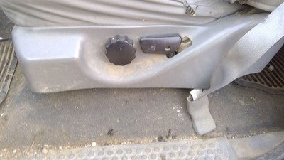 2006 F350 Super Duty Driver Left Side Seat Trim Panel Oem Gray