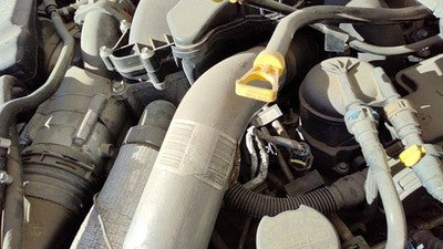 2015 Ford F250 Driver Left Cac Tube Intercooler Tube Oem Powerstroke 6.7L