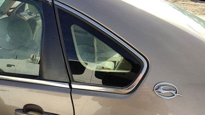 2006-2016 Chevy Impala Driver Left Rear Quarter Glass Back Side Window Oem