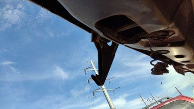 1984 Deville Sedan Hood Latch Catch Lever Oem Release
