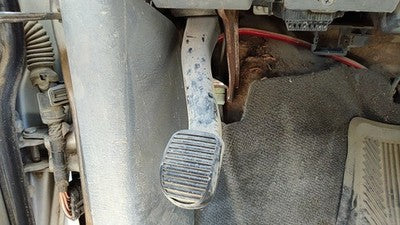 2007 Dodge Caravan Parking Brake Pedal Assembly Oem Complete Emergency Unit