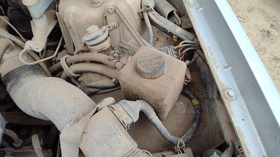 1985-1992 Volvo 740 Power Steering Fluid Remote Reservoir Tank Oem B230f