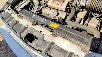 1990-1999 Olds 88 Top Plastic Cover Above Radiator Support Oem Upper Shield