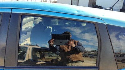2014-2019 Nissan Versa Note Driver Left Rear Side Window Door Glass Oem Back