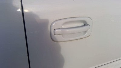 2000-2006 Chevy Suburban Passenger Right Rear Outside Door Handle Back White 50U