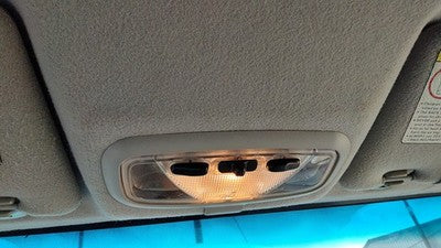 00-04 Station Wagon Center Overhead Console Dome Light Map Lamp Cubby Gray Ea
