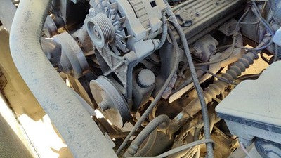 1995 Chevy Silverado 1500 Power Steering Pump With Mount Bracket Oem 5.7L