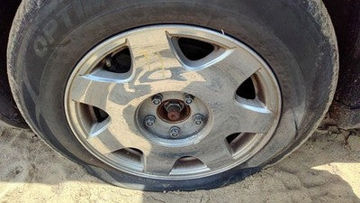1998-2001 Cadillac Seville 16' Aluminum Wheel Oem 7 Spoke Chrome Rim