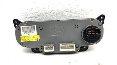 2004-2006 Kia Spectra Temperature Control Module In Dash Heater Ac Head Unit Oem
