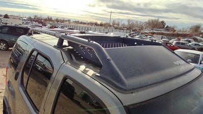 2004 Nissan Xterra Luggage Rack Tray With Air Dam Oem Roof Rack