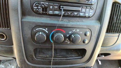 03-05 Dodge Ram 1500 Temperature Control Module In Dash Heater Ac Head Unit Oem