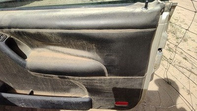 99-02 Cabrio Passenger Right Front Door Trim Panel With Switches Black