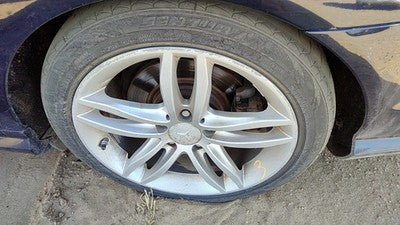 2012-2014 Mercedes C300 17 Aluminum Wheel Factory 10 Spoke Rim