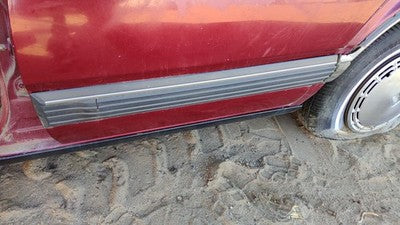 1990 Olds 88 Driver Left Rear Moulding From Door Oem Back Trim Strip