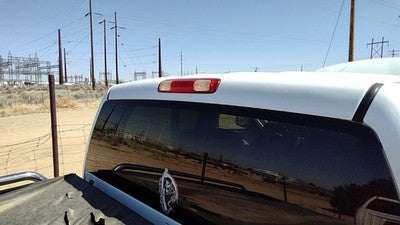 2005 Sierra 1500 Hd Third Brake Light Middle Lamp Oem