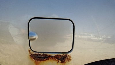 1995-2005 Chevy Cavalier Fuel Tank Door With Hinge Gas Lid Oem Filler Gold 49U