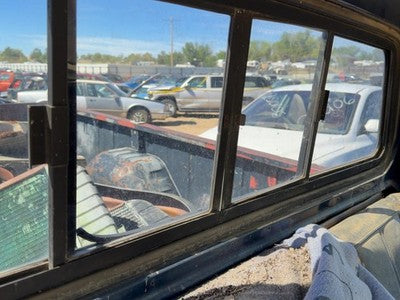 1978-1993 Dodge D150 Back Glass Rear Window Oem 55134519