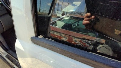 2002-06 Jeep Liberty Driver Left Rear Side Window Door Glass Oem Back 55360377Ag