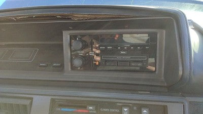 1988-1992 Olds Cutlass Cierra Trim Bezel Around Speedometer Dash Surround Panel