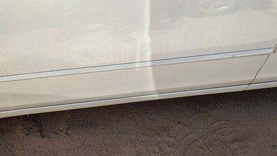 2003 Nissan Altima Driver Left Front Moulding From Door Oem Trim Strip White Qx3