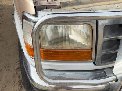 1997-1999 Ford F250 Passenger Right Head Light Oem Front Lamp 3L3Z13008Ca