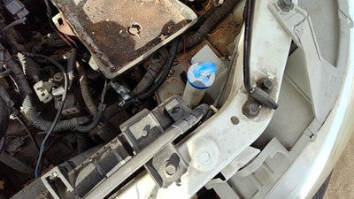 2000-2002 Kia Rio Coolant Reservoir Radiator Overflow Tank Bottle Oem