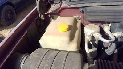 1988 Gmc Sierra 2500 Coolant Reservoir Radiator Overflow Tank Bottle Oem 5.7L
