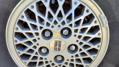 1988-1989 Olds Cutlass Cierra 14 Aluminum Wheel Oem Factory Rim