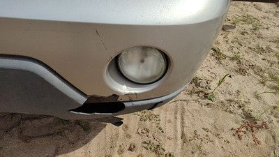 2003-2005 Lincoln Aviator Driver Left Fog Light Lamp Oem 3C5z15200aa