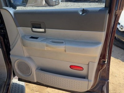 04-05 Durango Passenger Right Front Door Trim Panel With Switches Gray Hjj1