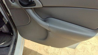 00-03 Focus Station Wagon Passenger Right Rear Inside Door Trim Panel Switches