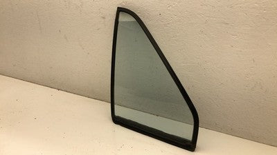 1988-91 Mazda 929 Driver Left Rear Vent Window Small Back Door Glass With Frame