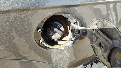 2008-2011 Ford Focus Fuel Filler Neck Assembly With Gas Cap Oem 9S4Z9034B