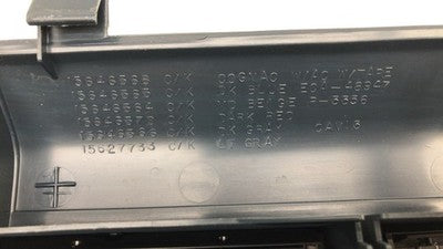 1992-1994 Gmc Sierra 2500 Center Dash Heater Vent Assembly Oem Ac Blue 12548313