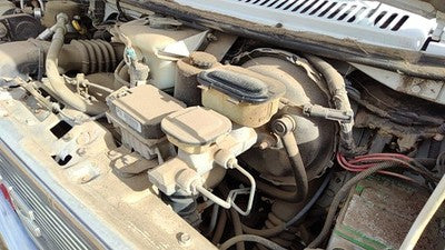 1985-1996 Gmc Van 3500 Power Brake Booster With Master Cylinder Pair Set Oem